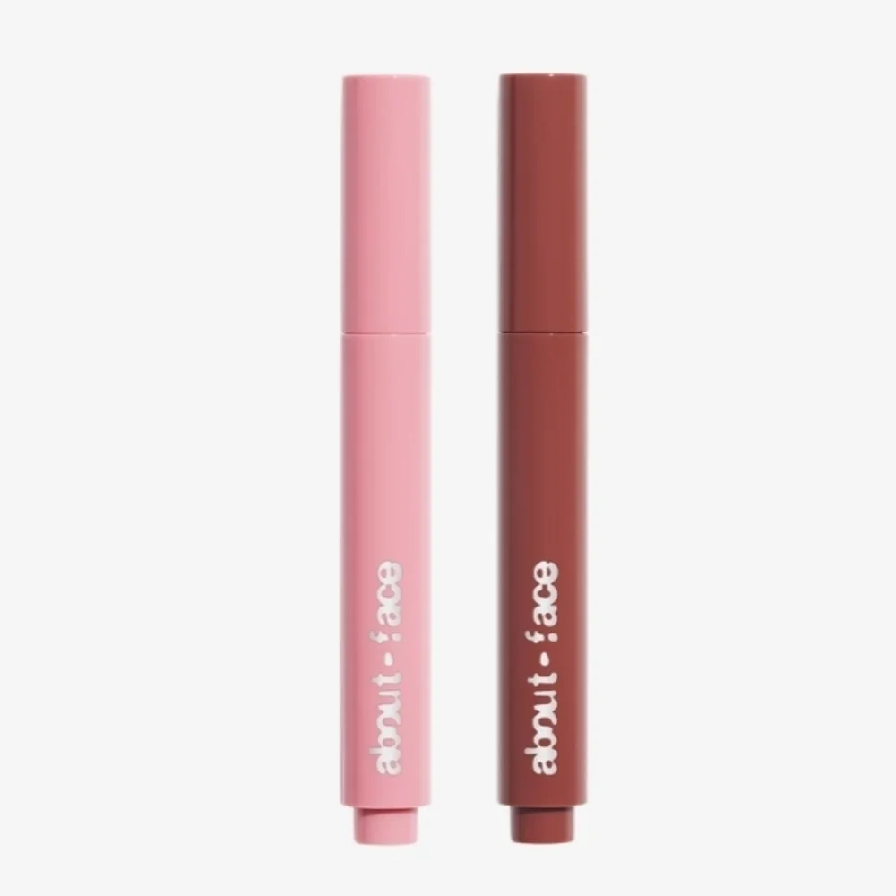 About Face Cherry Pick: The Minis Lip Color Butter - Pink Pina & Kiwi Fuzz, NIB